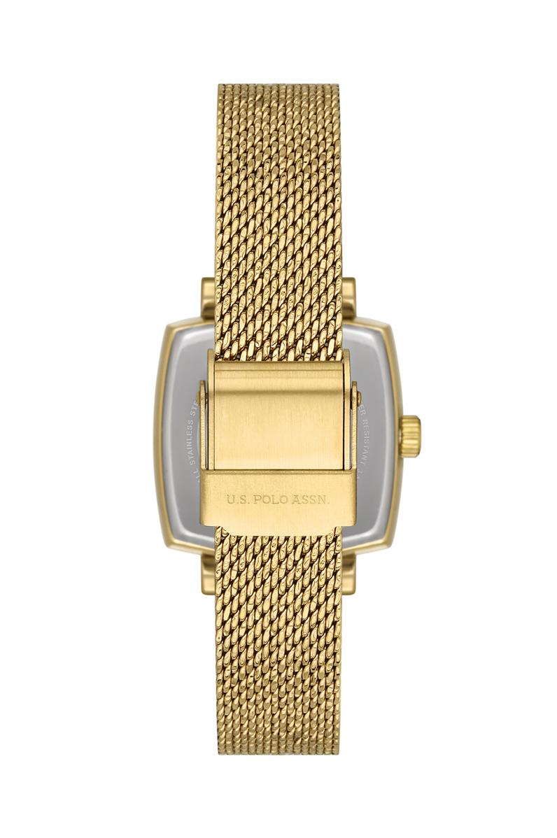 Kadın Sarı Kol Saati