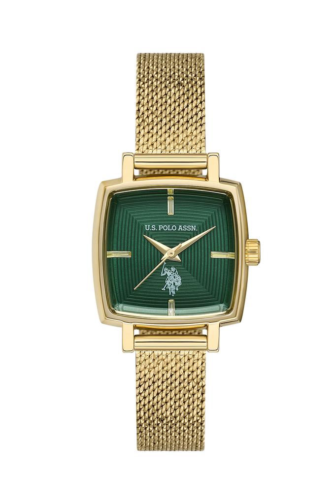 Kadın Sarı Kol Saati