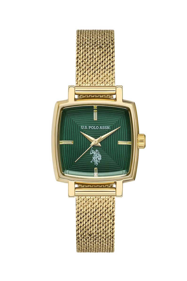 Kadın Sarı Kol Saati