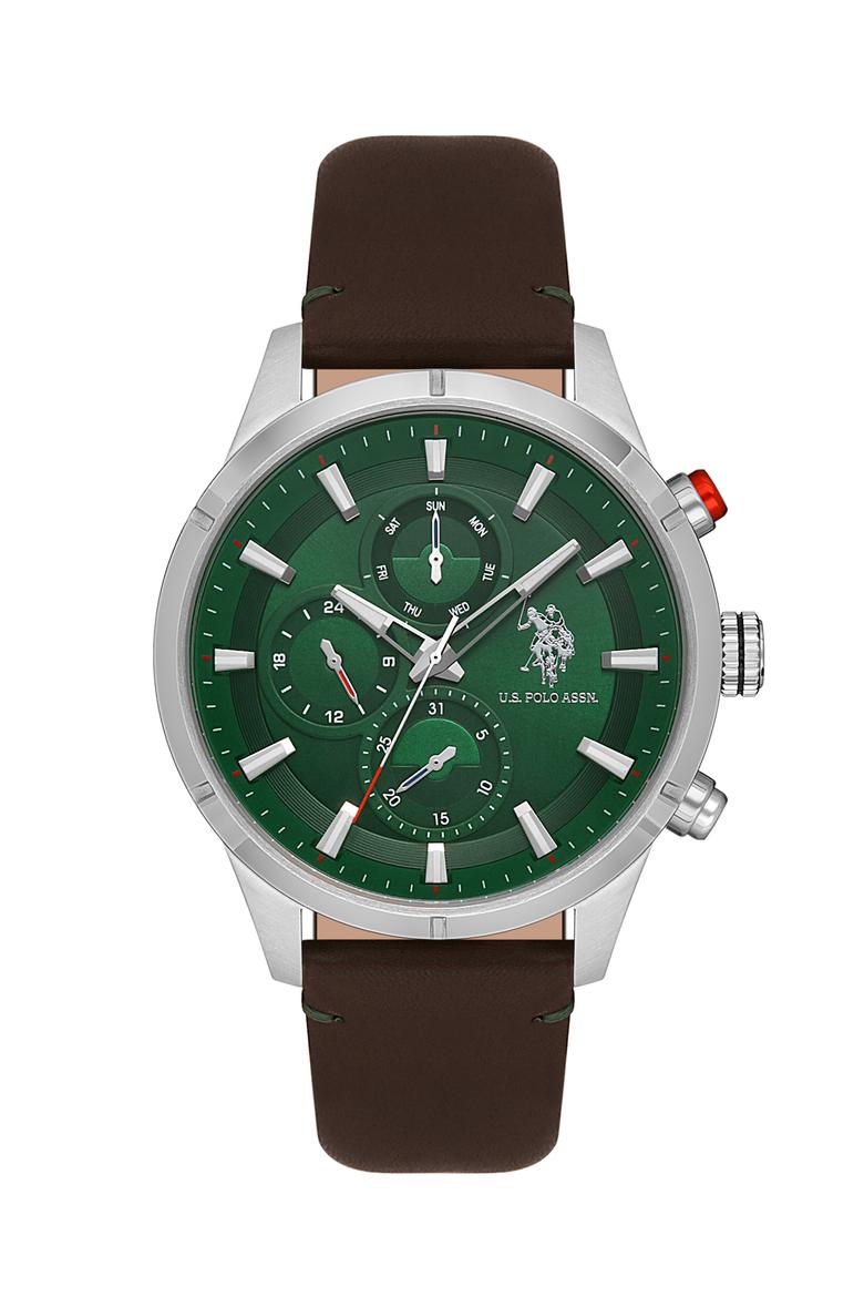 Erkek Kahverengi Kol Saati