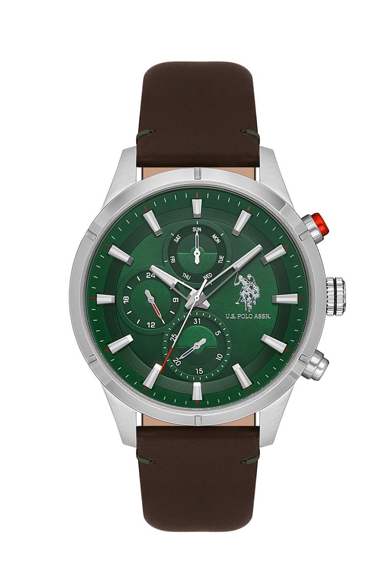 Erkek Kahverengi Kol Saati