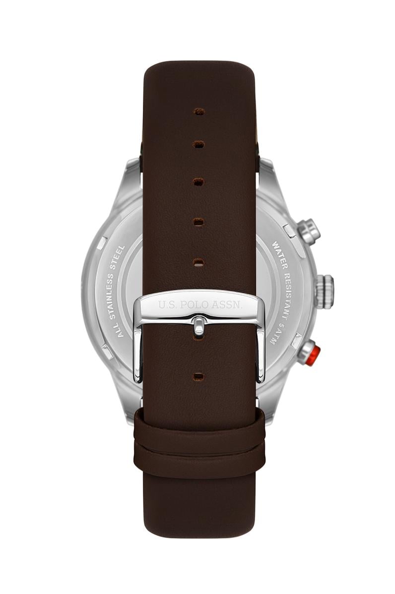 Erkek Kahverengi Kol Saati