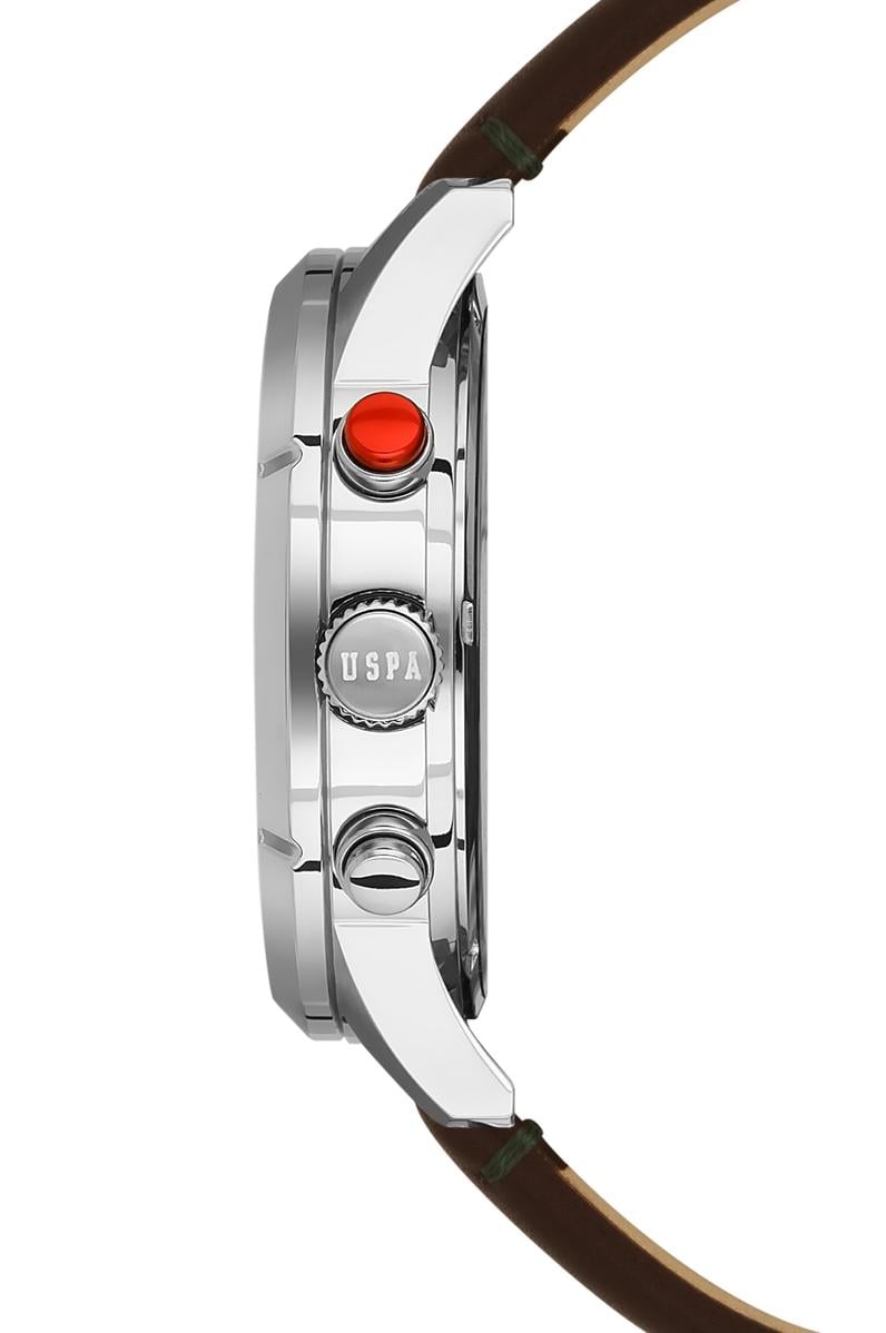 Erkek Kahverengi Kol Saati