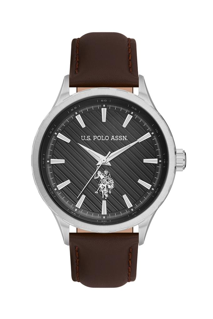 Erkek Kahverengi Kol Saati