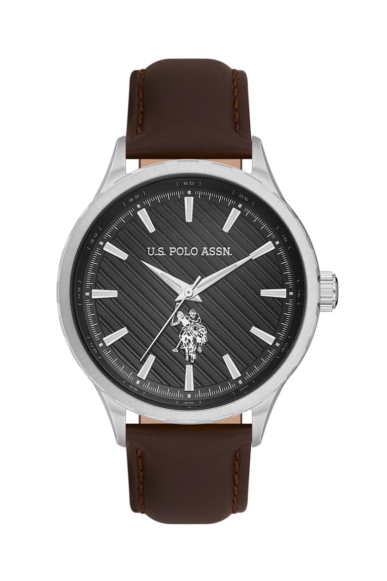 Erkek Kahverengi Kol Saati