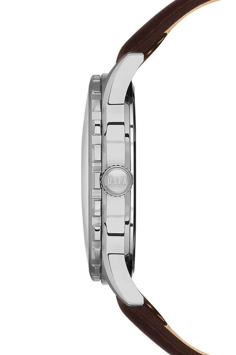 Erkek Kahverengi Kol Saati