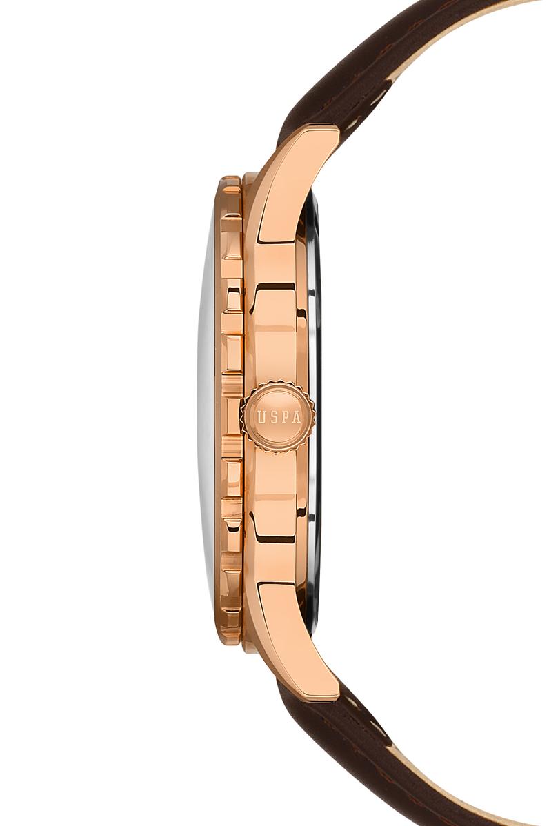 Erkek Kahverengi Kol Saati