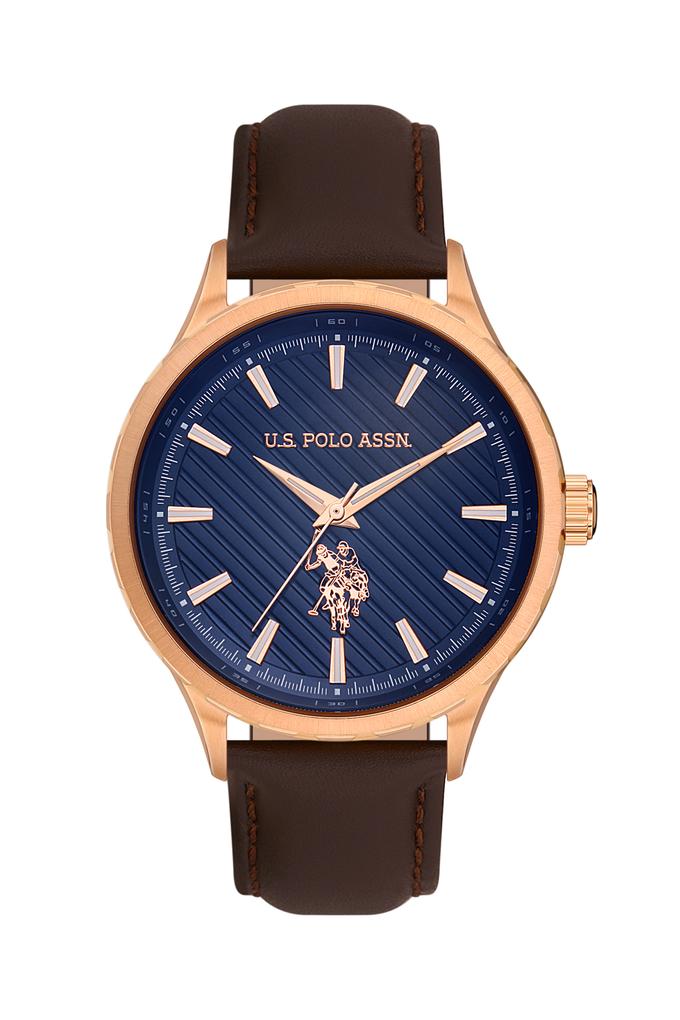 Erkek Kahverengi Kol Saati