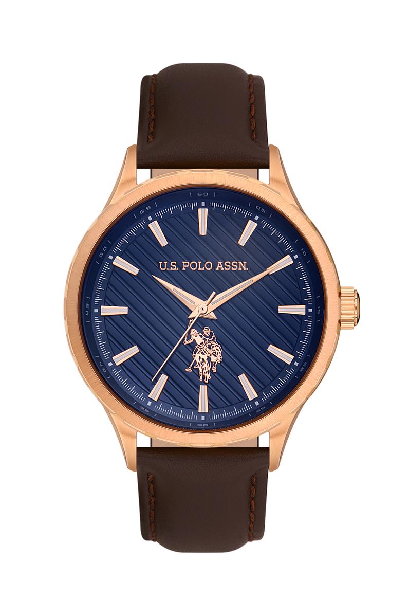 Erkek Kahverengi Kol Saati