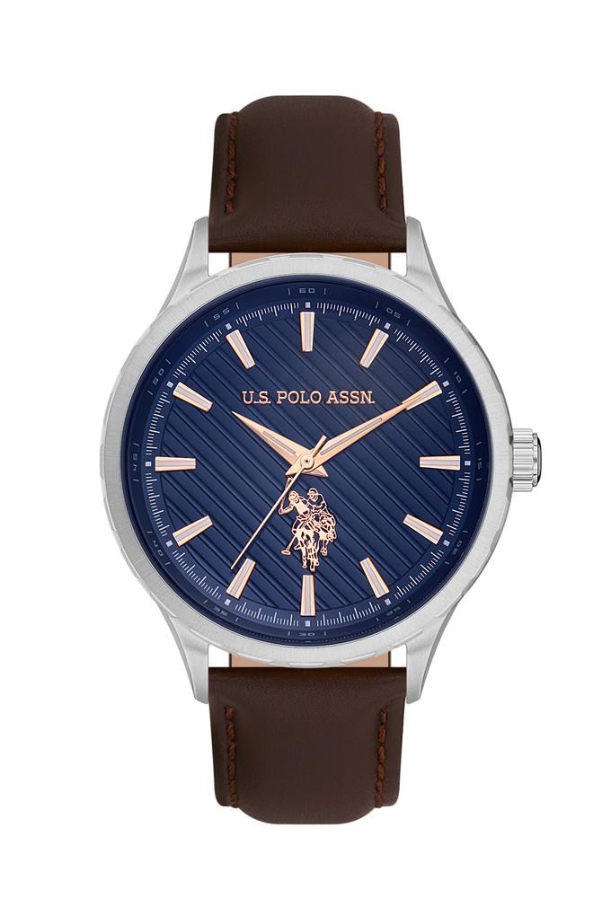 Erkek Kahverengi Kol Saati