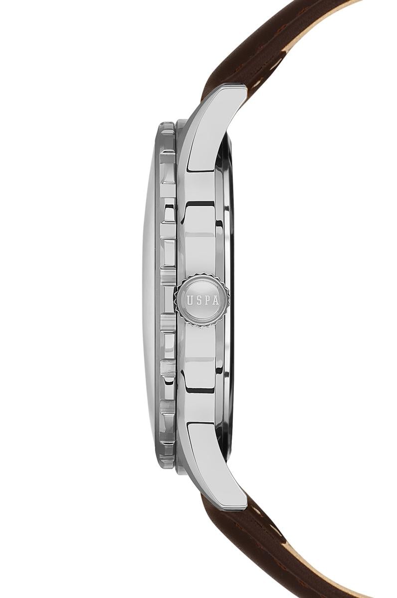 Erkek Kahverengi Kol Saati