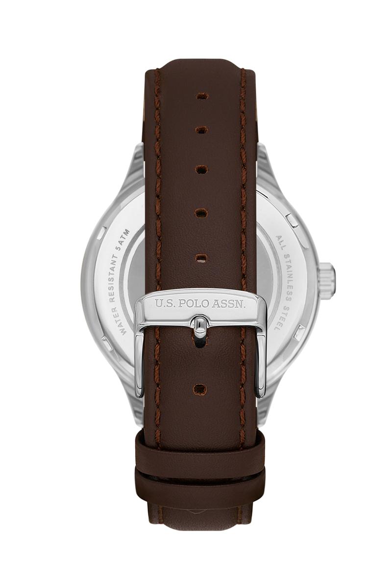 Erkek Kahverengi Kol Saati