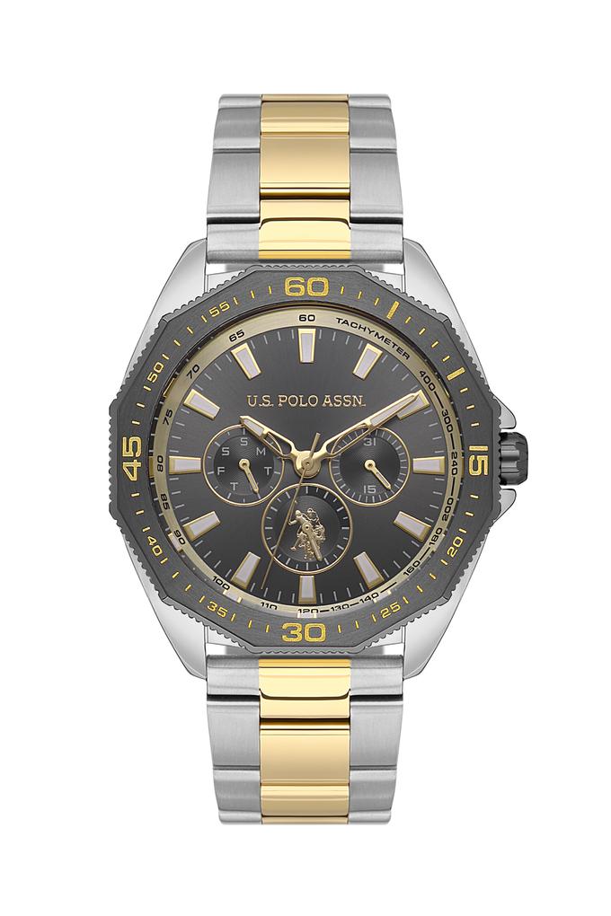 Erkek Sarı Kol Saati