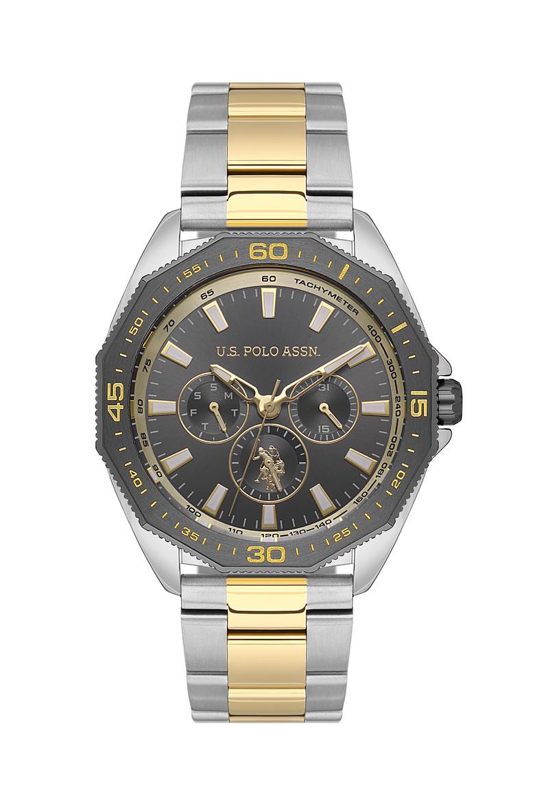 Erkek Sarı Kol Saati