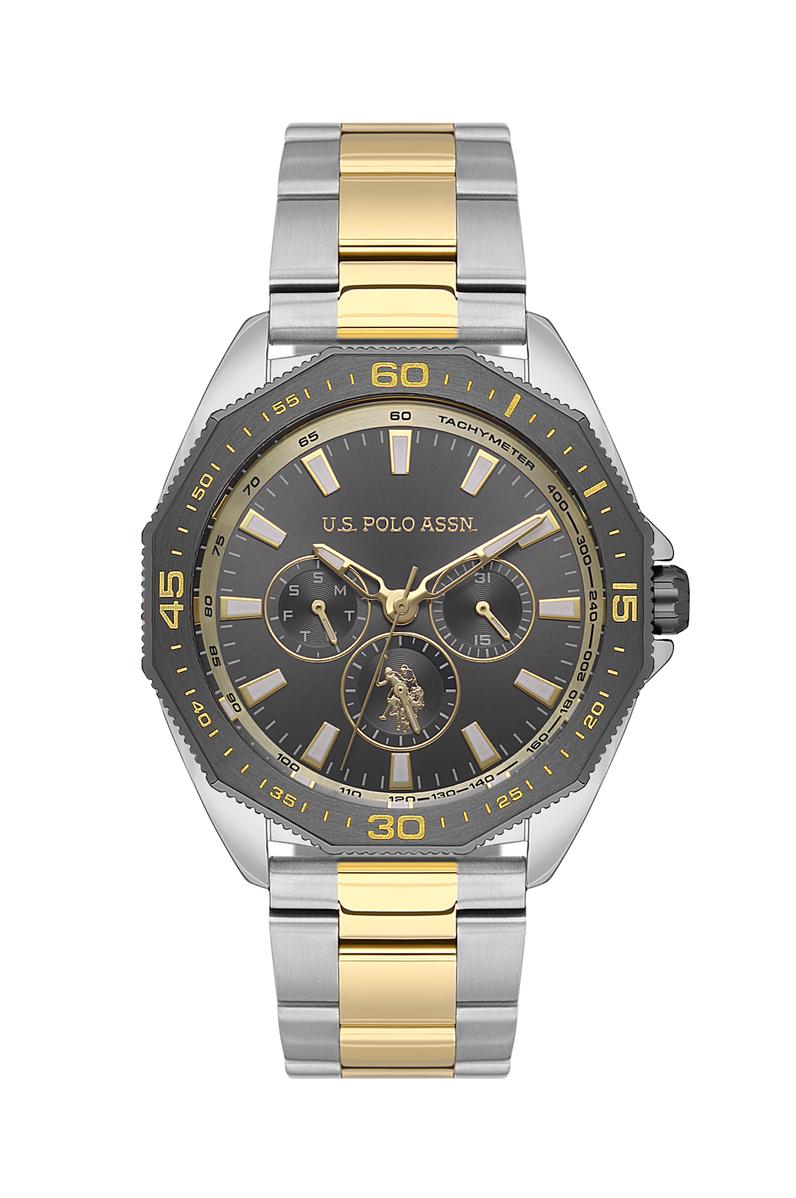 Erkek Sarı Kol Saati