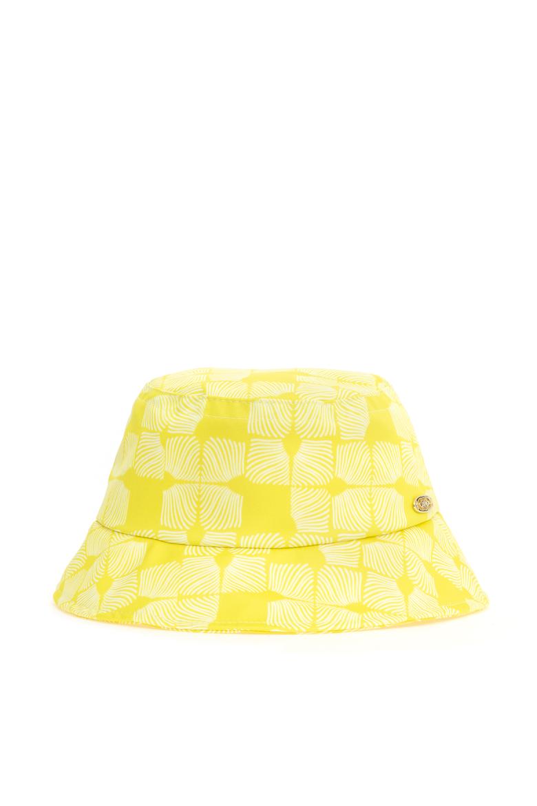 Kadın Sarı Bucket Şapka - 50265805001