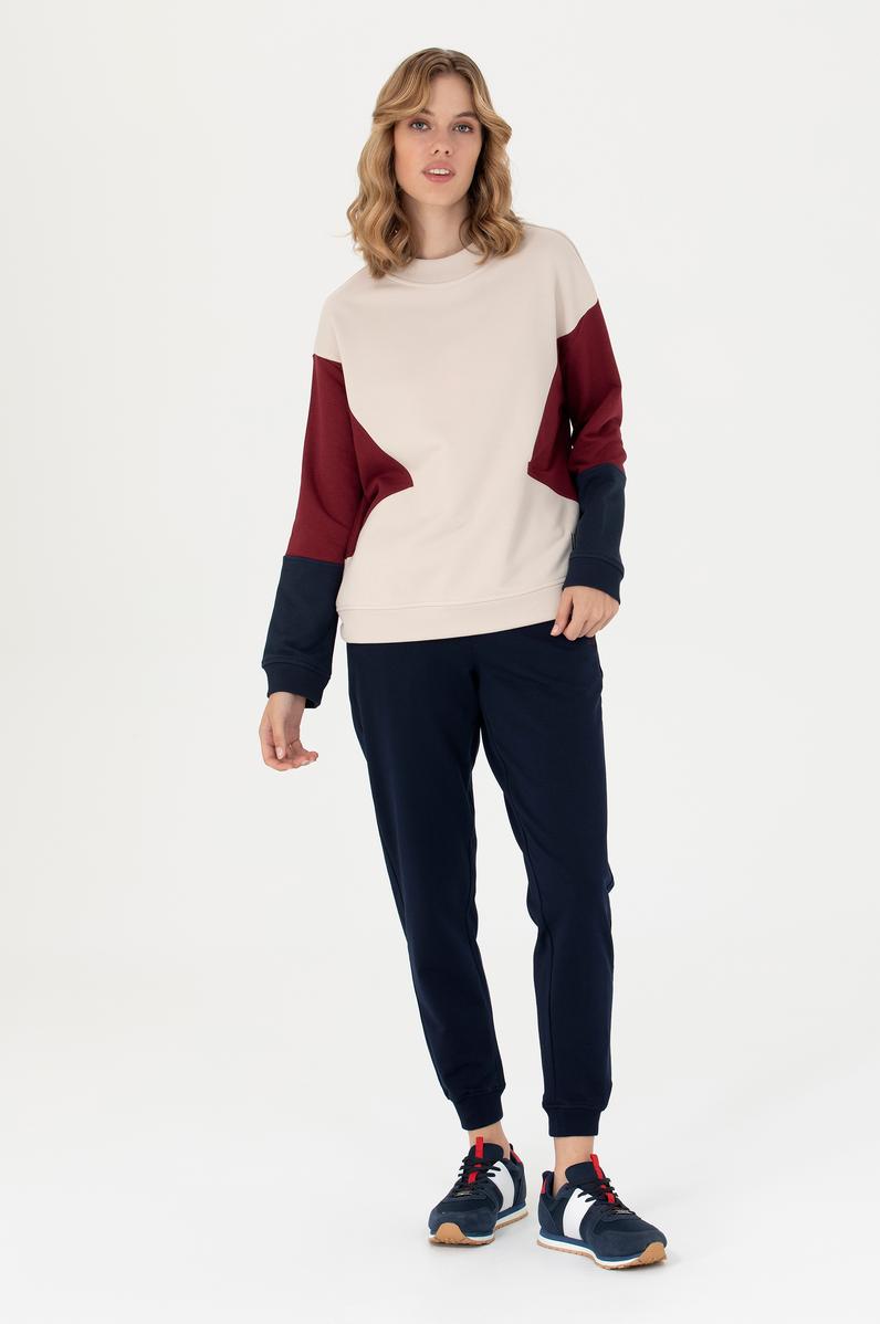 Kadın Lacivert Eşofman Altı