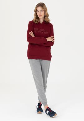 Kadın Gri Melanj Eşofman Altı - 50276507019