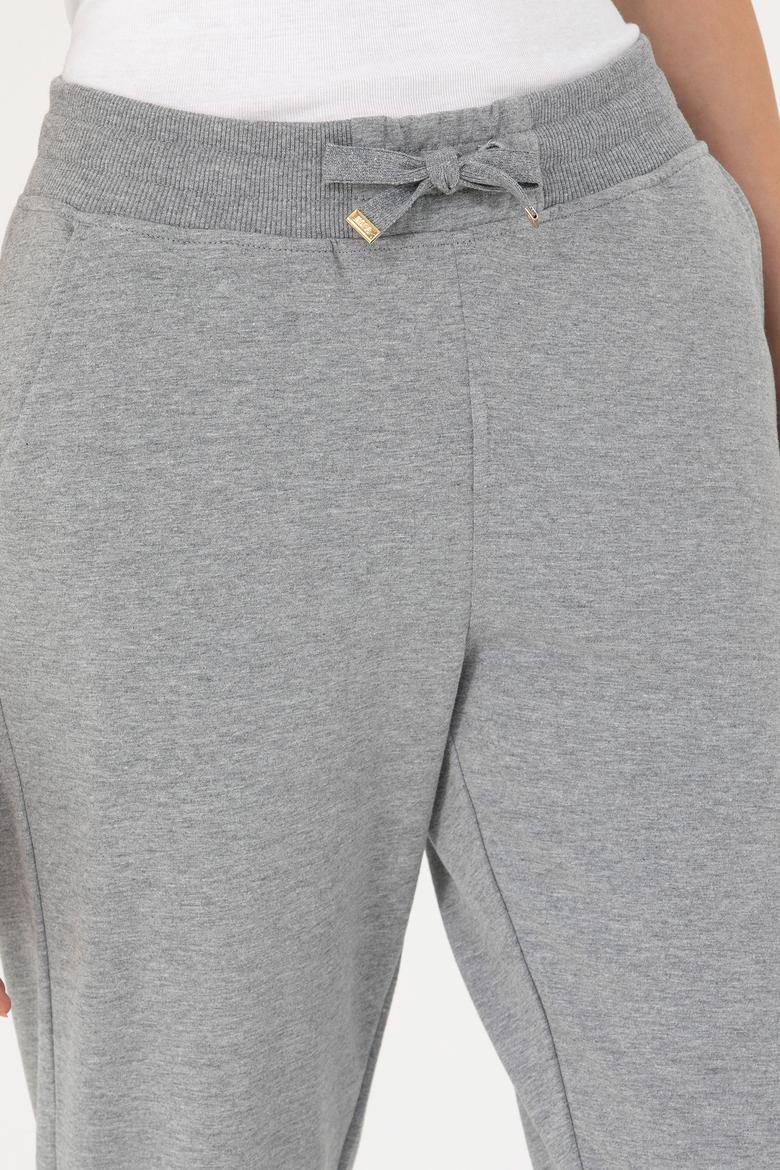 Kadın Gri Melanj Eşofman Altı - 50276507019