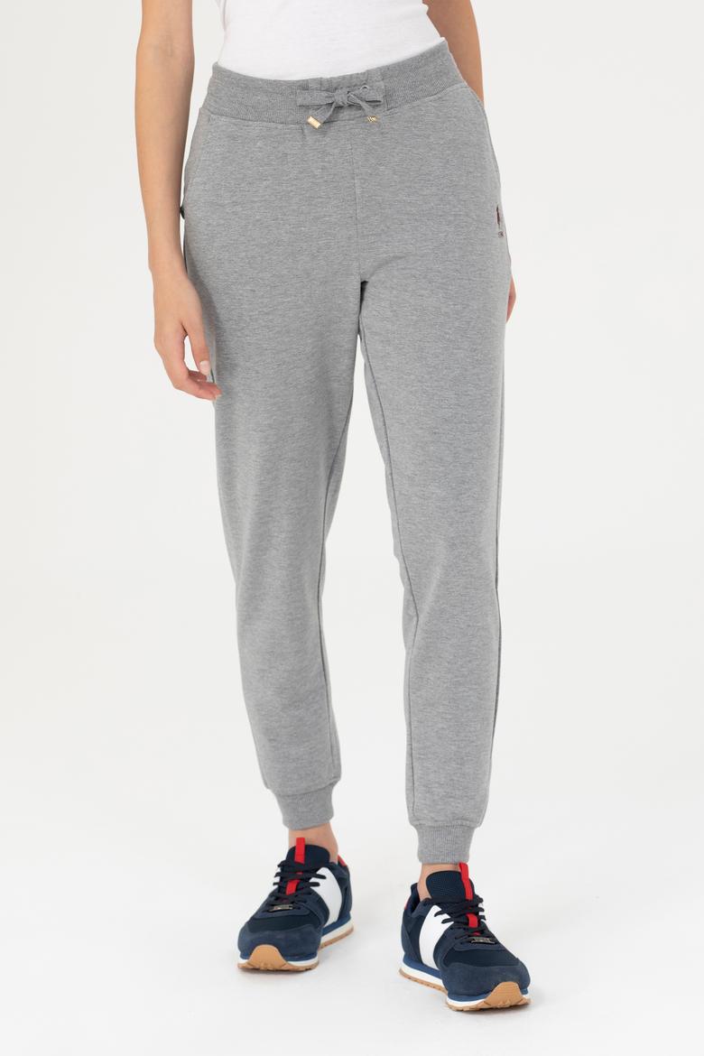 Kadın Gri Melanj Eşofman Altı - 50276507019