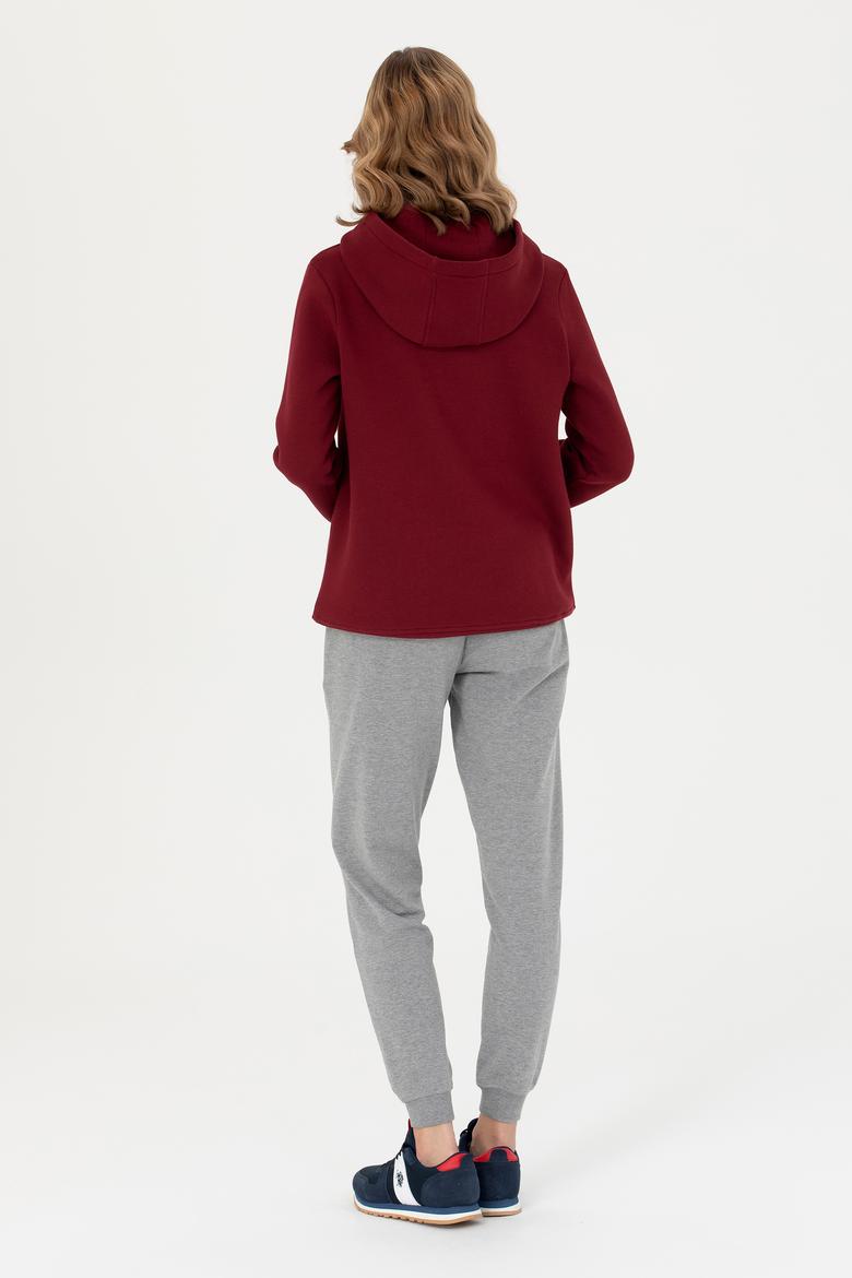 Kadın Gri Melanj Eşofman Altı - 50276507019