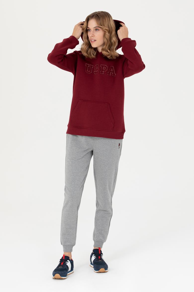 Kadın Gri Melanj Eşofman Altı - 50276507019