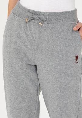 Kadın Gri Melanj Eşofman Altı - 50276507019