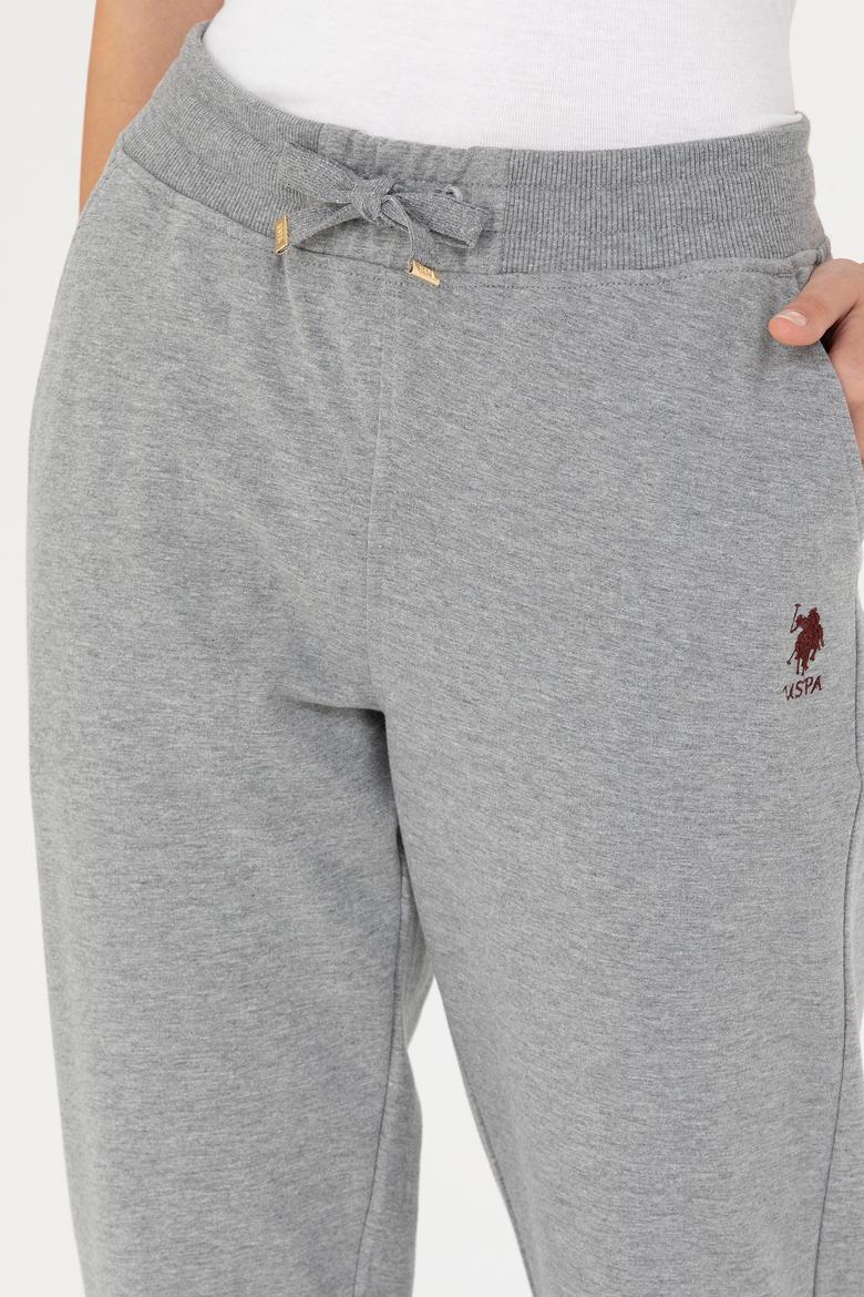 Kadın Gri Melanj Eşofman Altı - 50276507019