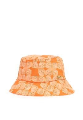 Kadın Turuncu Bucket Şapka - 50265805002