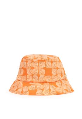 Kadın Turuncu Bucket Şapka - 50265805002