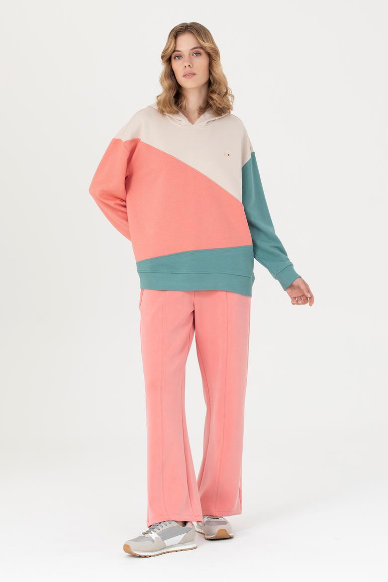 Kadın Somon Eşofman Altı