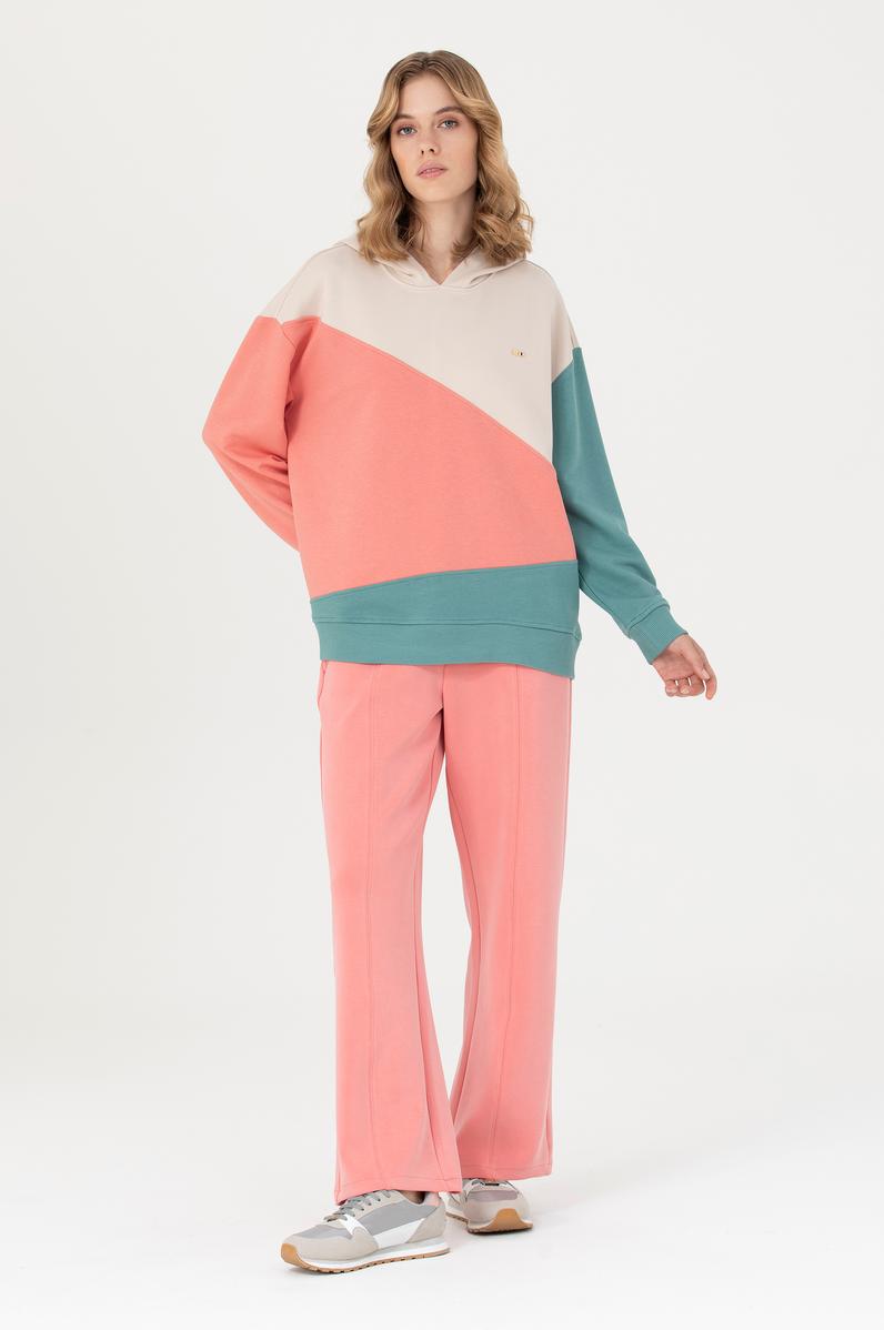 Kadın Somon Eşofman Altı