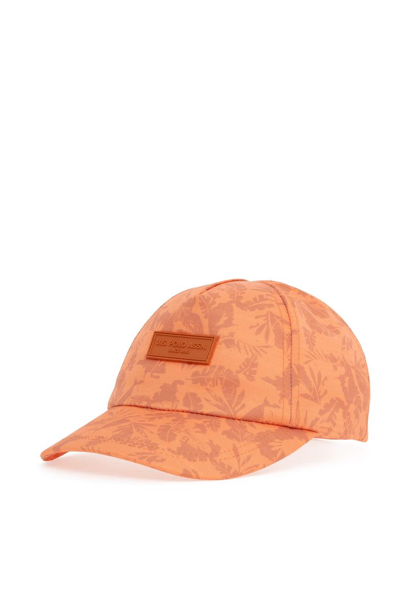 Erkek Çocuk Turuncu Şapka