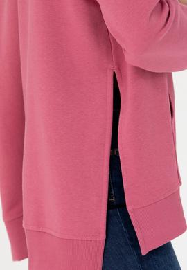 Kadın Pembe Kapüşonlu Sweatshirt - 50276576023