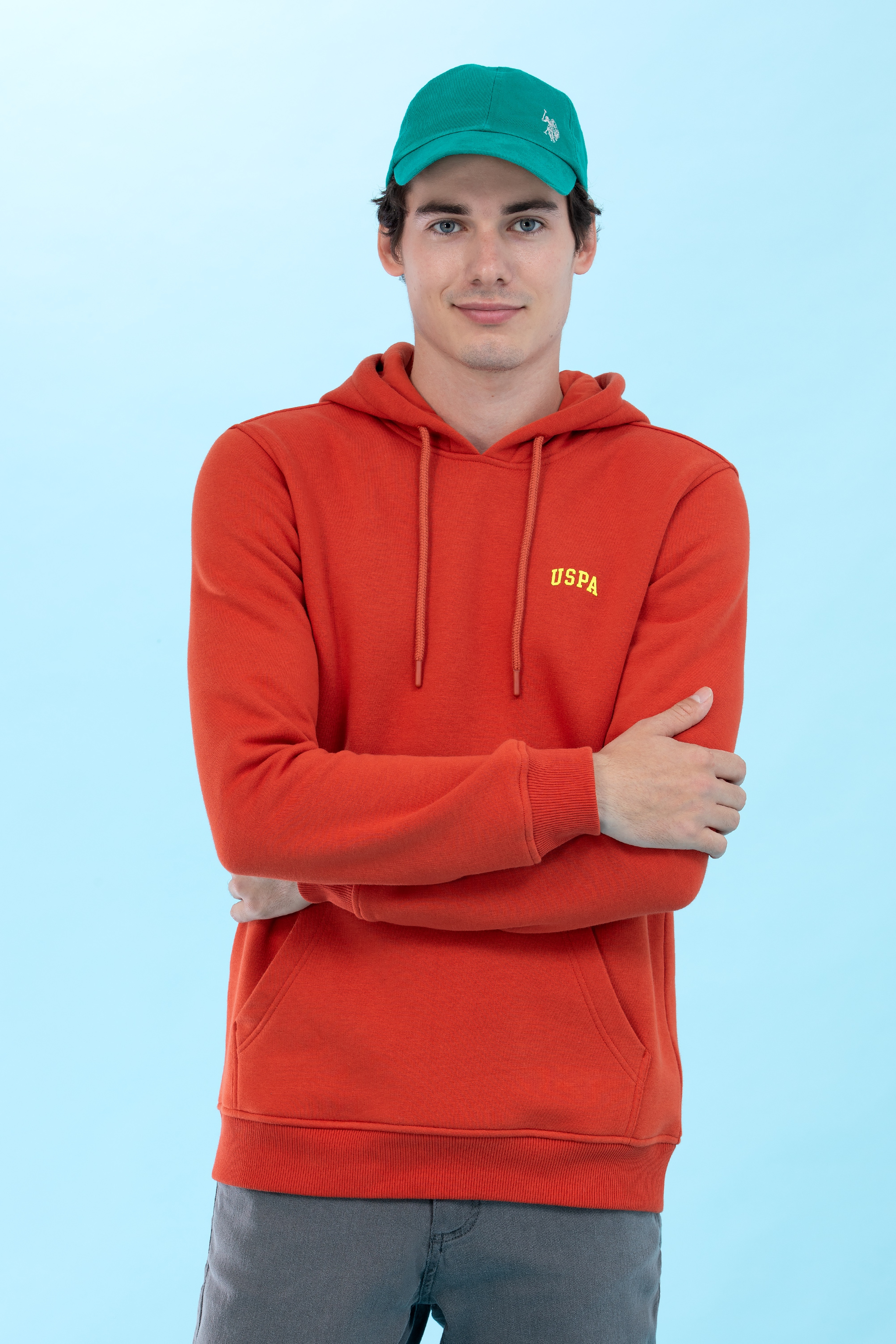 Erkek Yeşil Şapka - Image 3