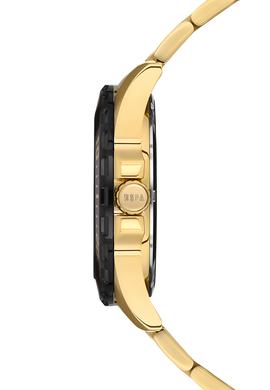 Erkek Sarı Kol Saati - 50263136001