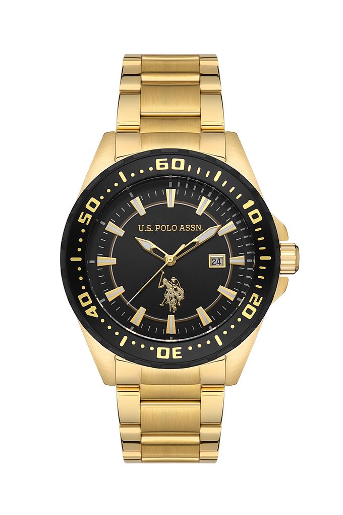 Erkek Sarı Kol Saati