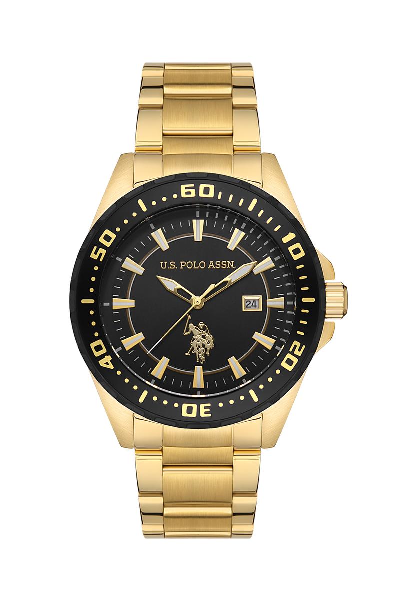 Erkek Sarı Kol Saati