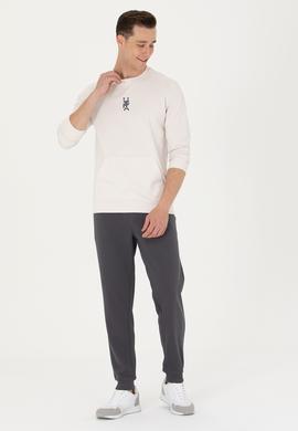 Erkek Antrasit Eşofman Altı - 50276406027