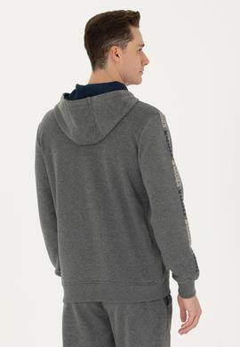 Erkek Antrasit Melanj Sweatshirt - 50273983017