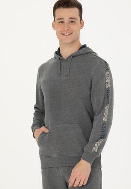 Erkek Antrasit Melanj Sweatshirt - 50273983017