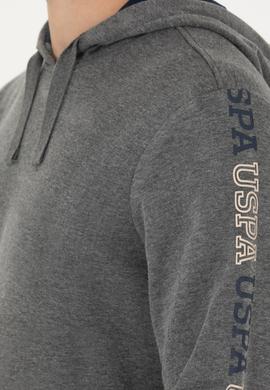 Erkek Antrasit Melanj Sweatshirt - 50273983017