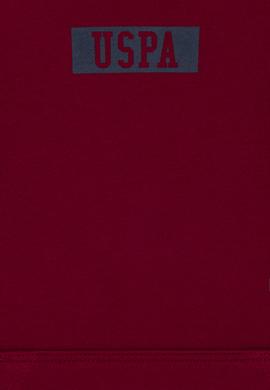 Erkek Çocuk Bordo Basic Bisiklet Yaka Sweatshirt - 50274408010