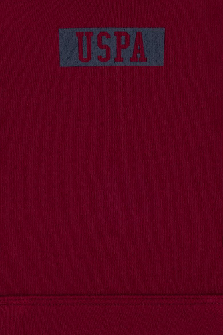 Erkek Çocuk Bordo Basic Bisiklet Yaka Sweatshirt - 50274408010