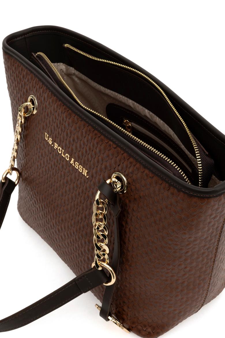 Kadın Kahverengi Omuz Çantası - 50280390002