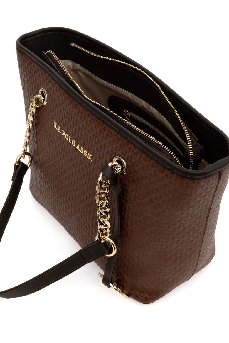 Kadın Kahverengi Omuz Çantası - 50280390002