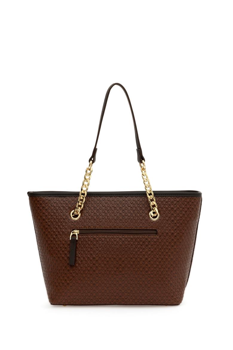 Kadın Kahverengi Omuz Çantası - 50280390002