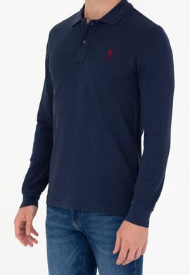 Erkek Lacivert Basic Sweatshirt - 50269404091