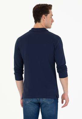 Erkek Lacivert Basic Sweatshirt - 50269404091