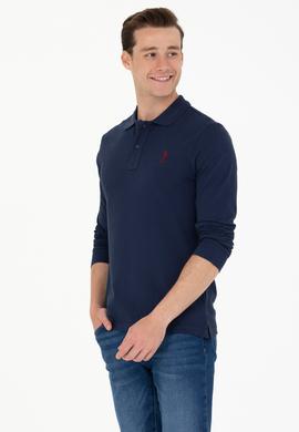 Erkek Lacivert Basic Sweatshirt - 50269404091